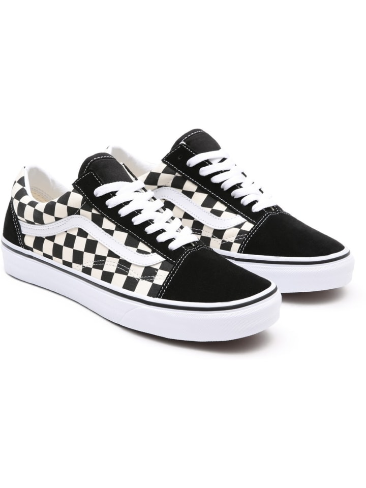 

Кроссовки на шнуровке Vans, черный