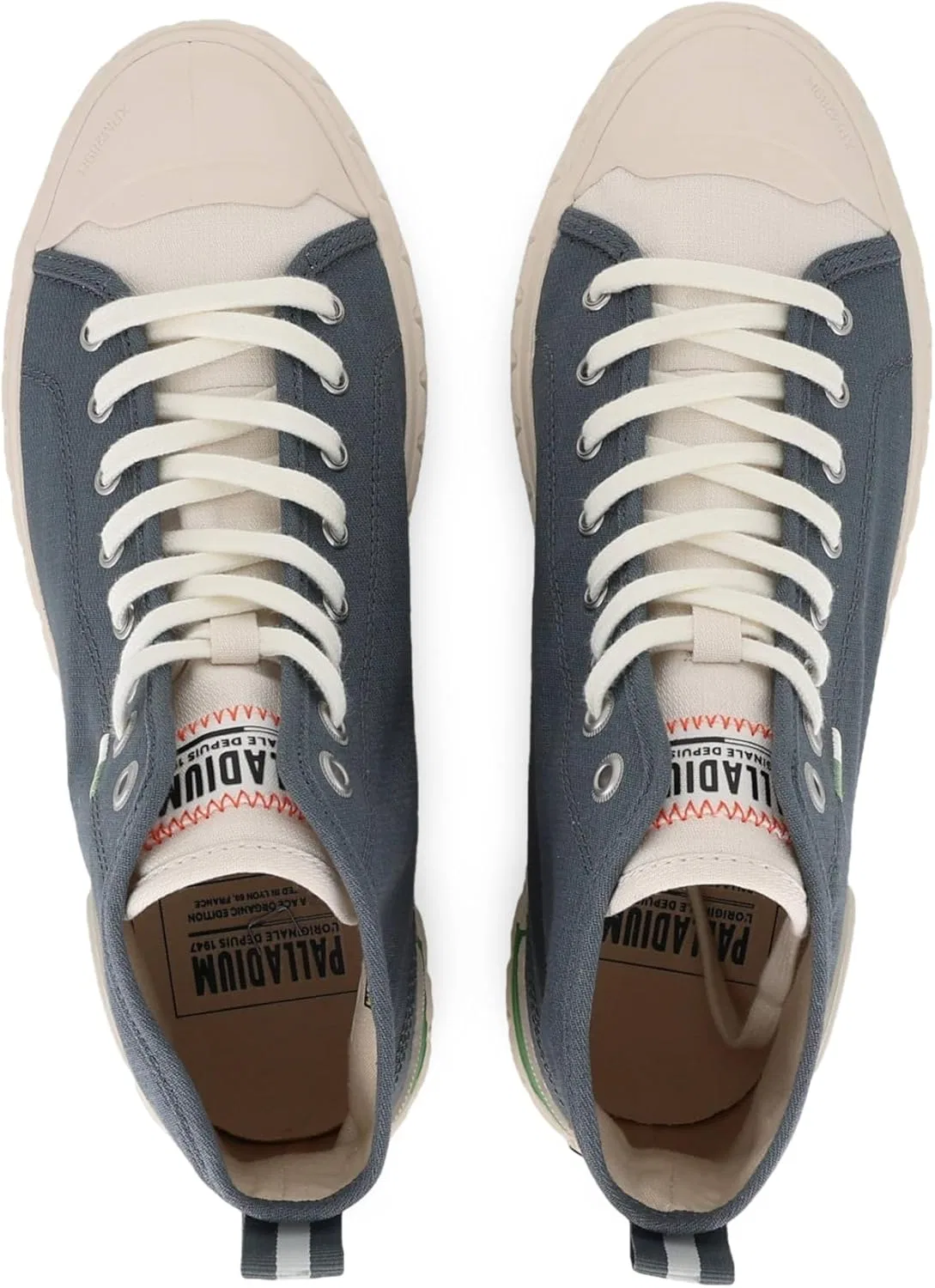 Кроссовки Palladium Palla Ace Chukka Org 79142436, Blue Storm — фото 2