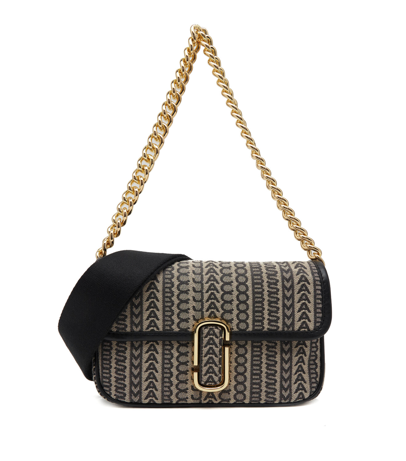 

Сумка через плечо Marc Jacobs THE MONOGRAM J MARC, коричневый