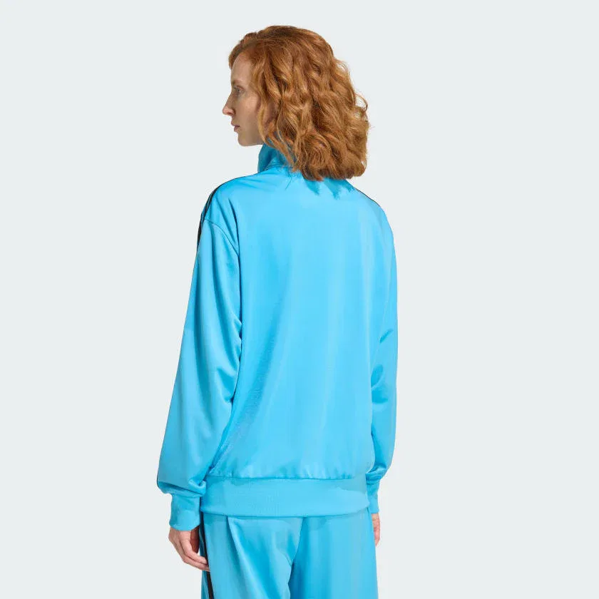 Женская спортивная футболка adidas Firebird свободного кроя, App Sky Rush — фото 2
