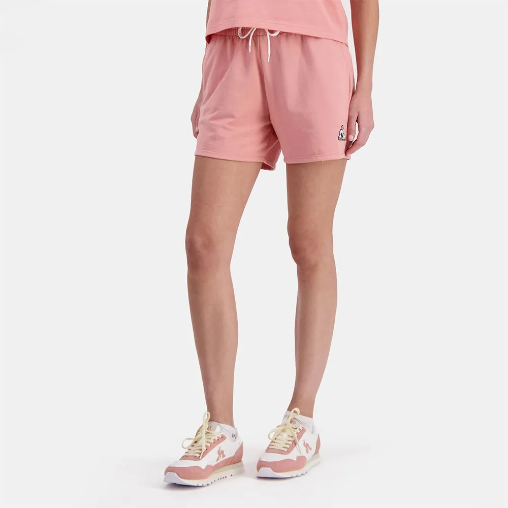 

Спортивные шорты Le Coq Sportif Ess N°1, розовый