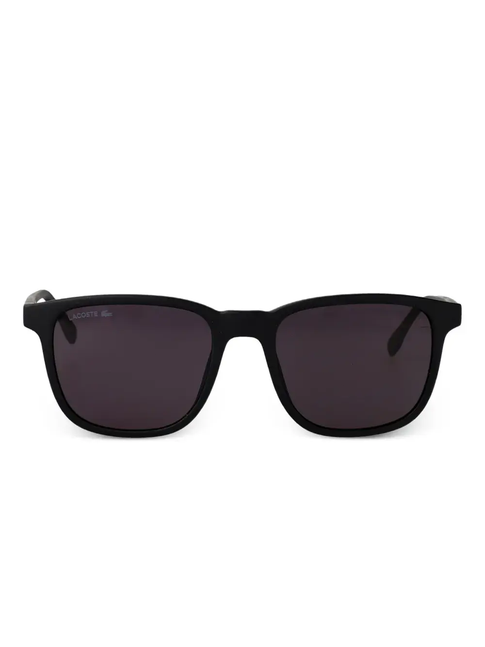 

Солнцезащитные очки в квадратной оправе Lacoste, черный