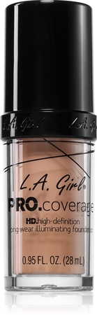 

Осветляющая жидкая основа L.A. Girl Cosmetics PRO. Coverage, Fair 28 ml