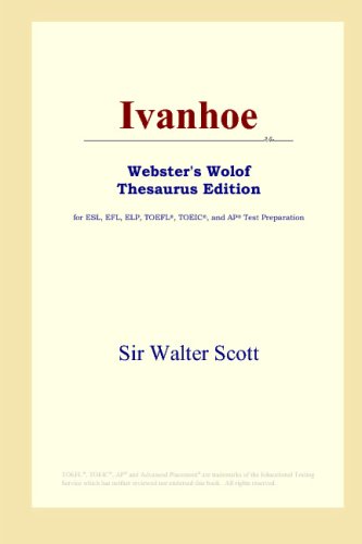 

Ivanhoe (Webster's Wolof Thesaurus Edition) (ICON Group International, Inc.)