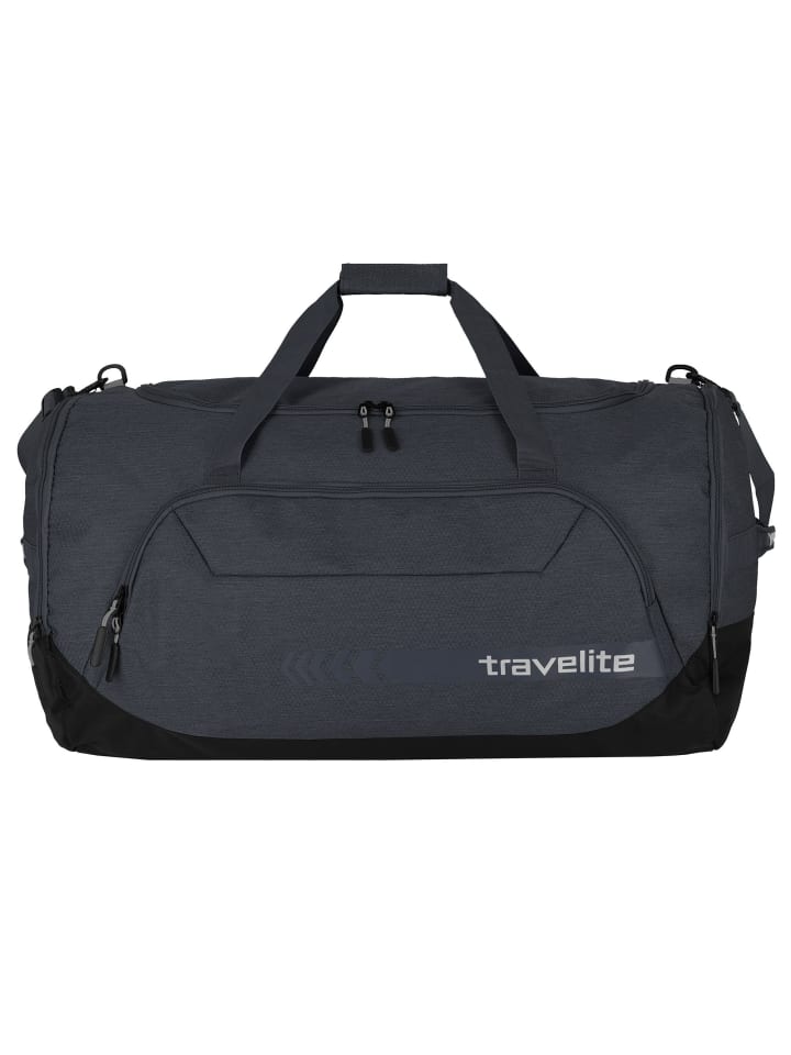 

Дорожная сумка Kick Off XL 70 см в цвете темный антрацит travelite