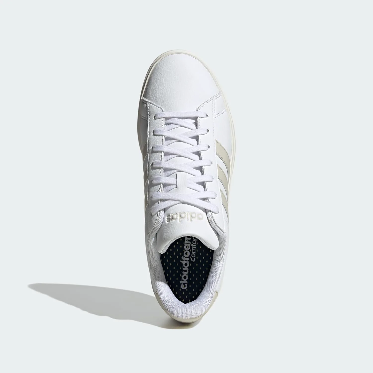 Мужские кроссовки Adidas Grand Court 2.0, белый/светло-белый — фото 4