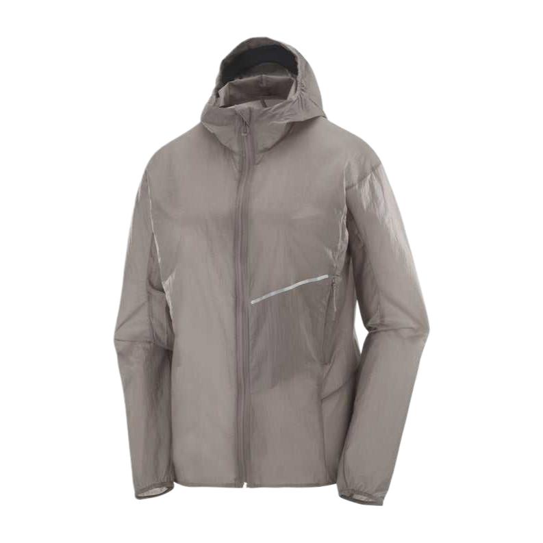 

SALOMON Женская ветровка SENSE AERO WIND, Iron Gray