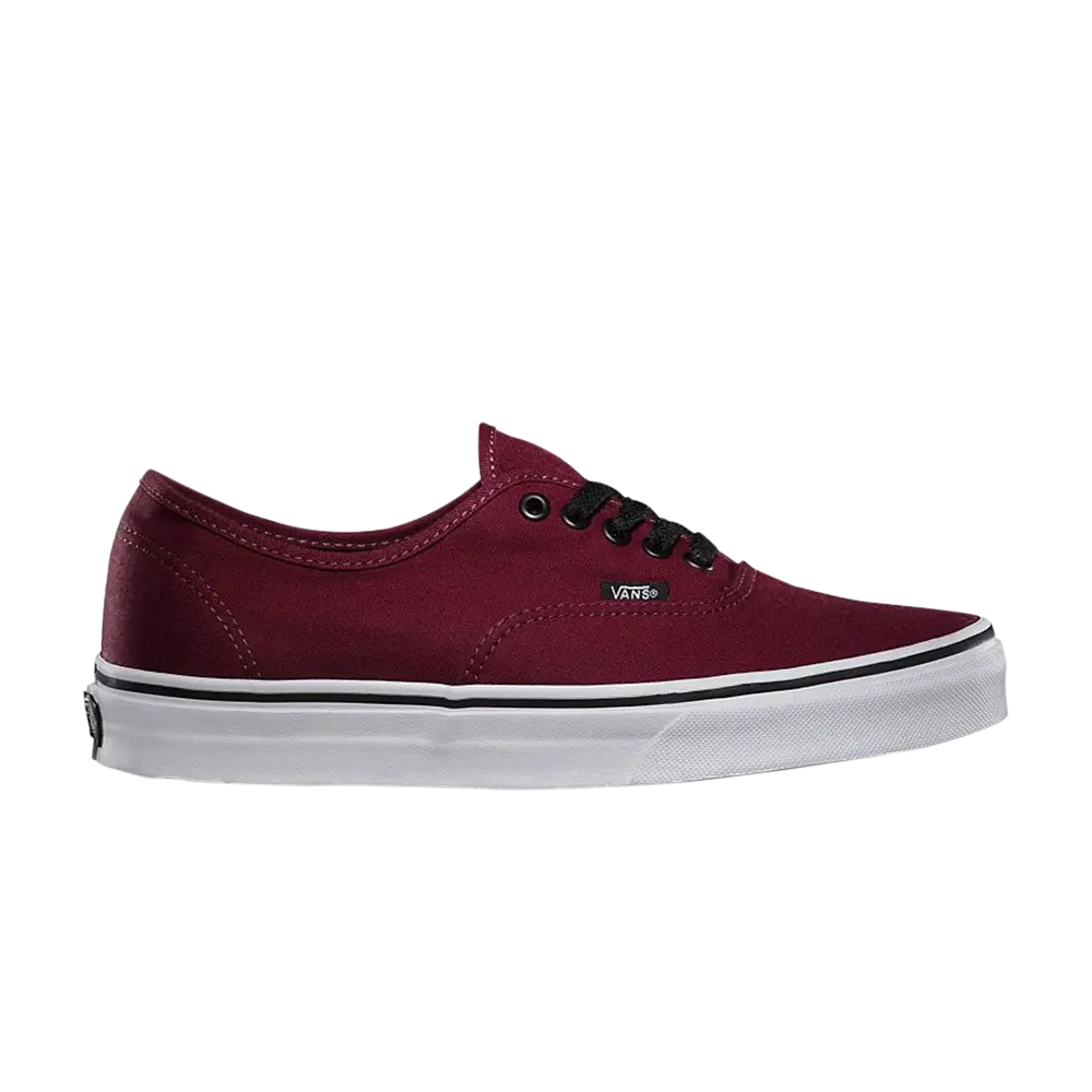 

Кроссовки Authentic Vans, красный