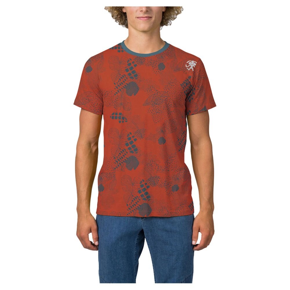 

Футболка Rafiki Slack Print, оранжевый
