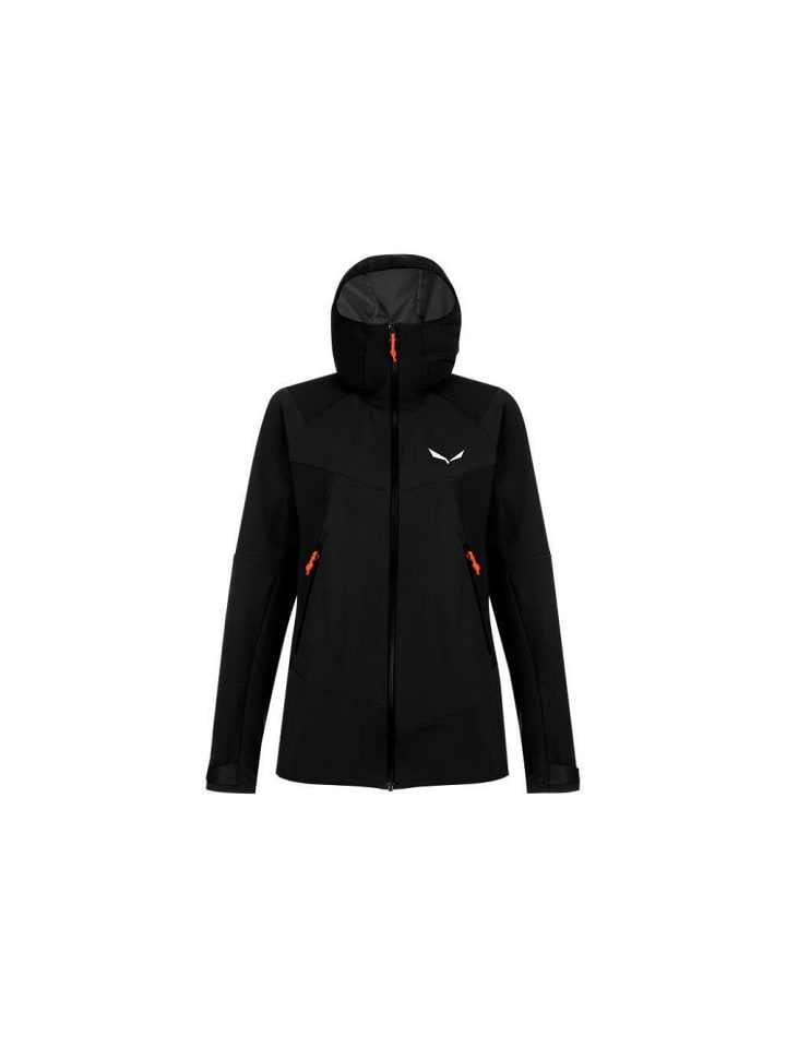

Куртка софтшелл Salewa, черный