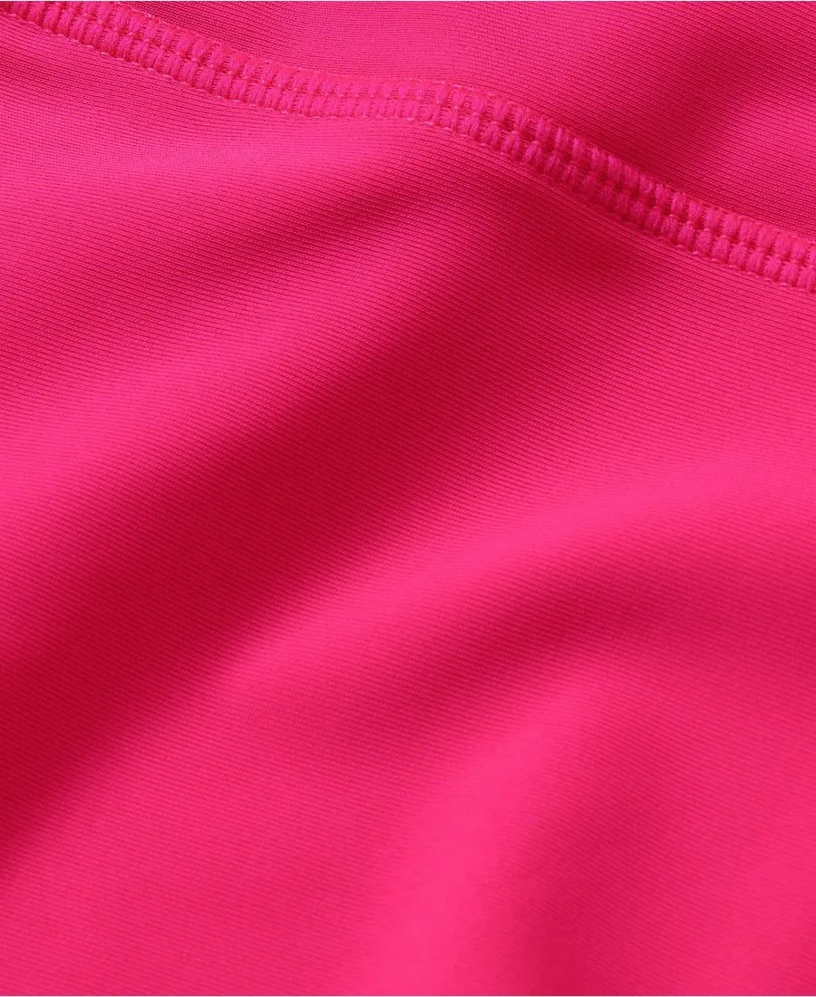 Детские плавки-шорты с хлоростойкостью Lands' End, Neon Fuchsia — фото 3