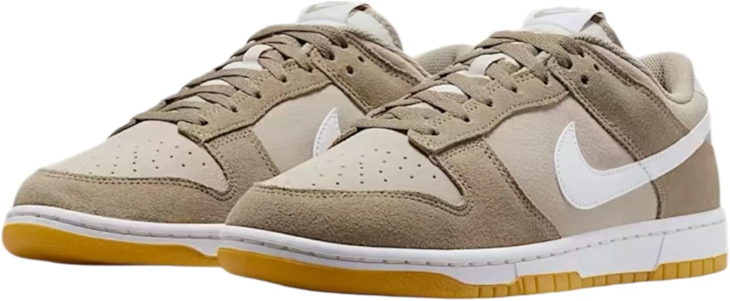 Кроссовки мужские Nike Dunk Low Retro, Pale Ivory/White — фото 3