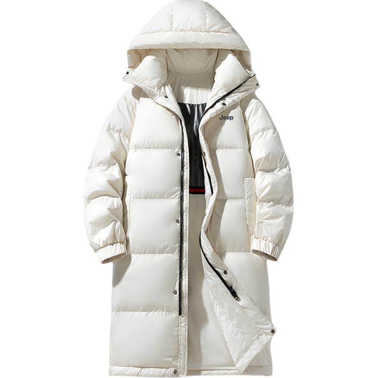 

Пуховик City Casual Collection Unisex Jeep, бежевый