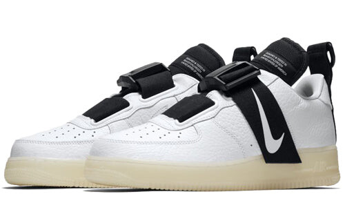 Кроссовки air force 1 low utility qs Nike, белый — фото 3