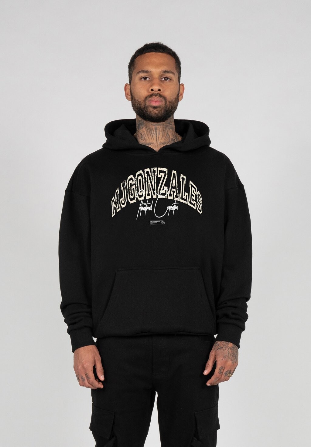 

Толстовка International Heavy Oversized MJ Gonzales, черный