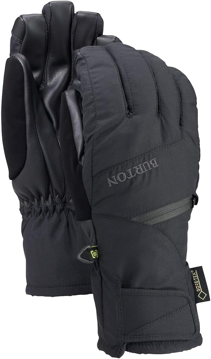

Женские горнолыжные перчатки Burton с подкладкой Gore-Tex с подкладкой, True Black