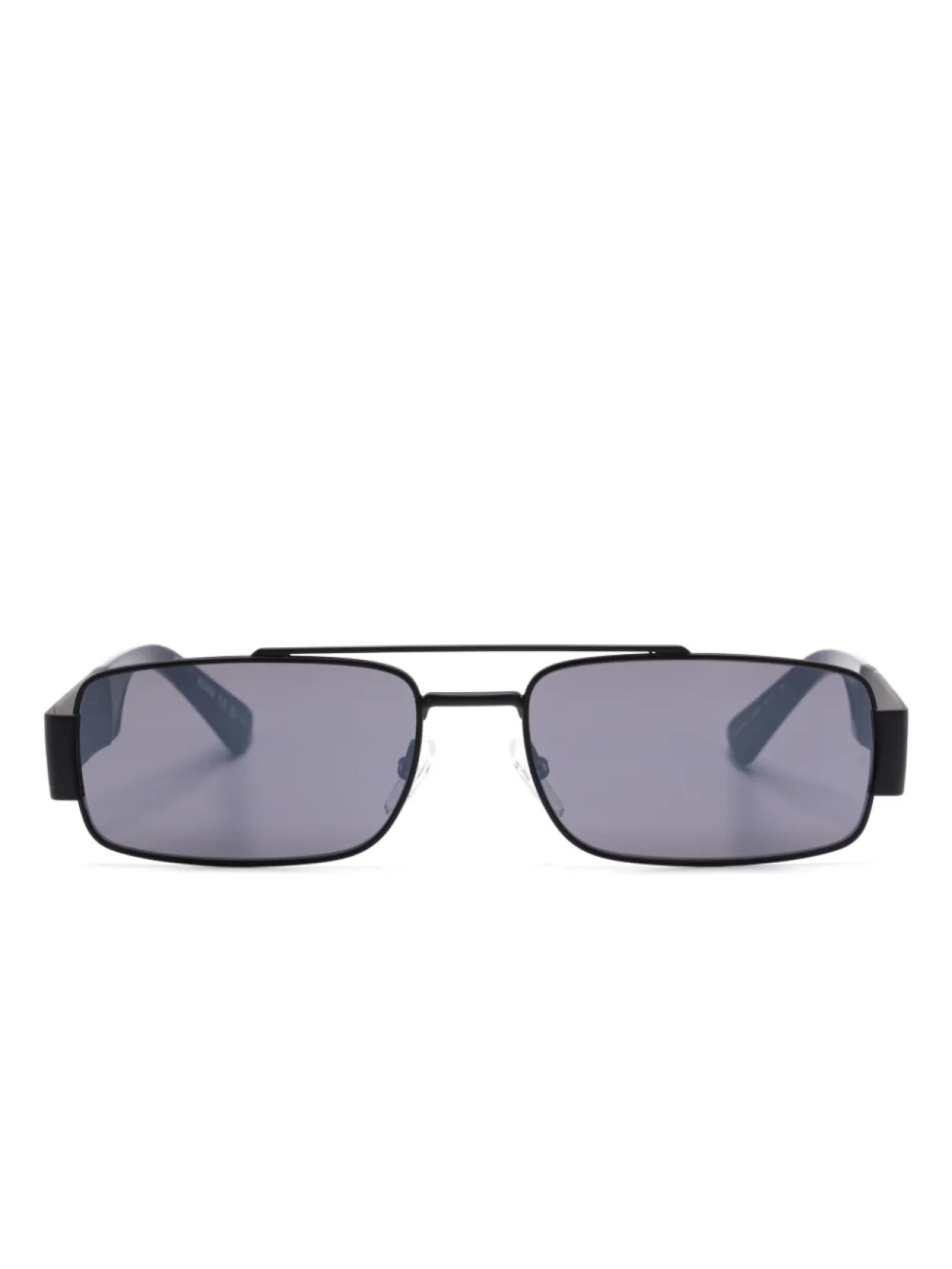 

Солнцезащитные очки в оправе «пилот» Moschino Eyewear, черный