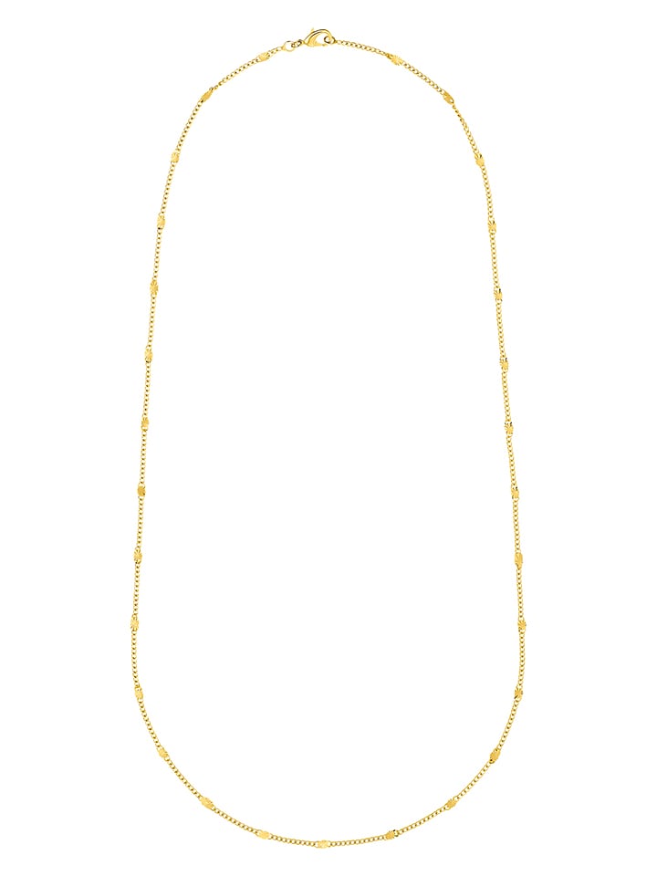 

Позолоченное колье с декоративными элементами - (Д) 55 см Steel_Art