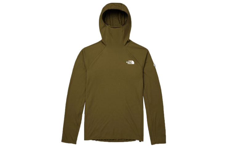 

Толстовка мужская оливковая The North Face, оливковый