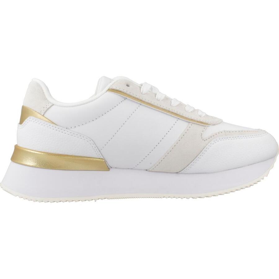 Кроссовки Tommy Hilfiger модель Lux Monogram Runner цвет белый — фото 4