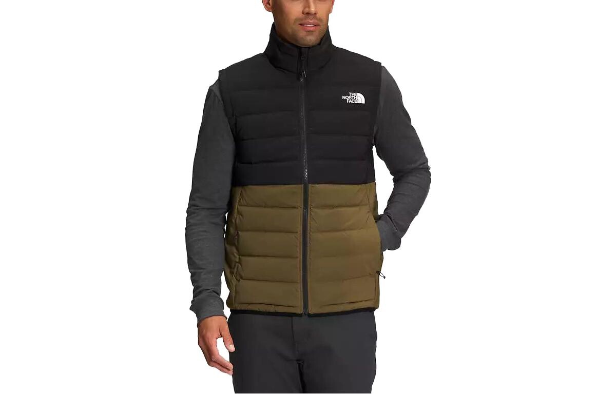 

Мужской жилет THE NORTH FACE, цвет Black/Brown