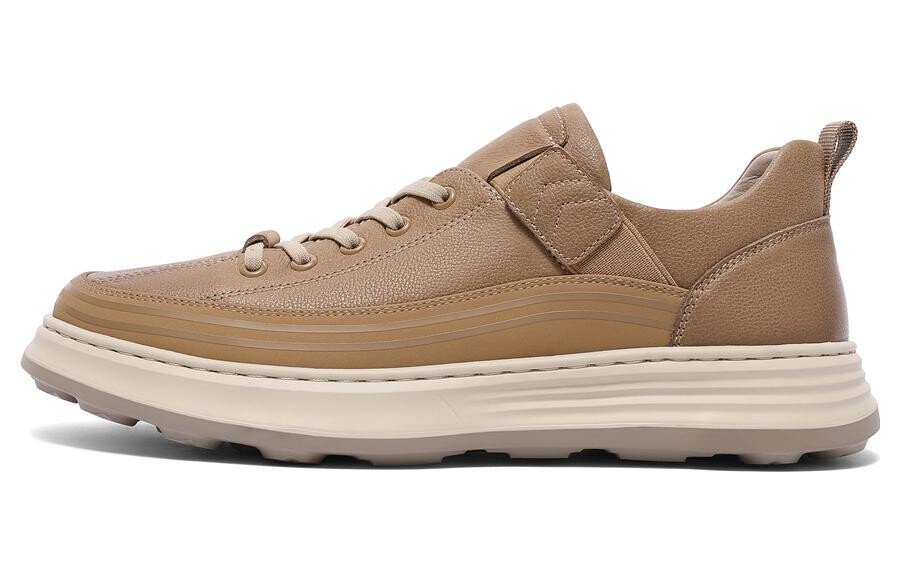 

Кроссовки мужские Lifestyle Shoes Men Low-Top Senda, хаки