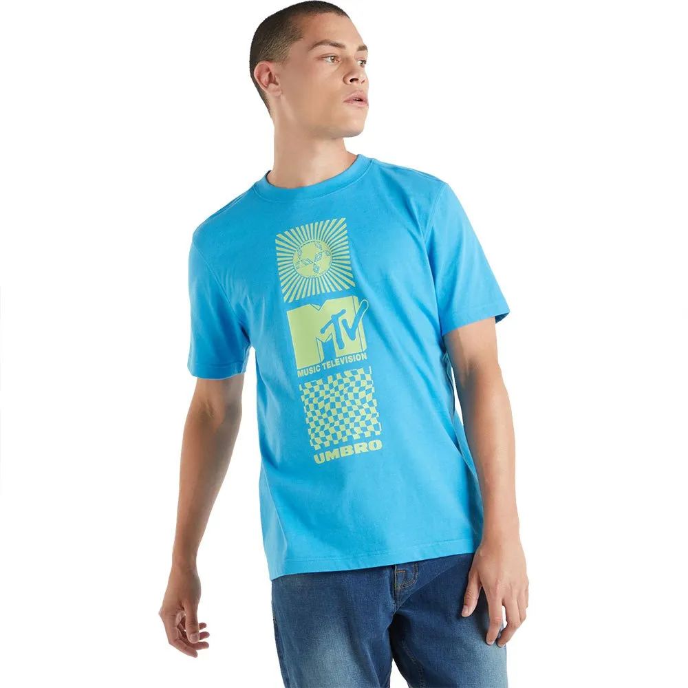 

Футболка с коротким рукавом Umbro X MTV Graphic, синий