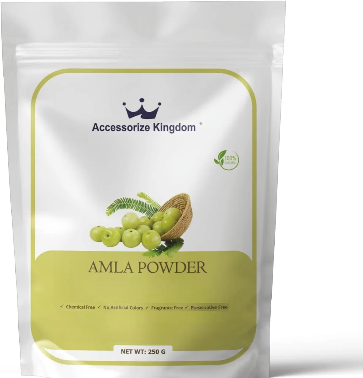 Маска для волос Амла порошок Accessorize Kingdom 250 г