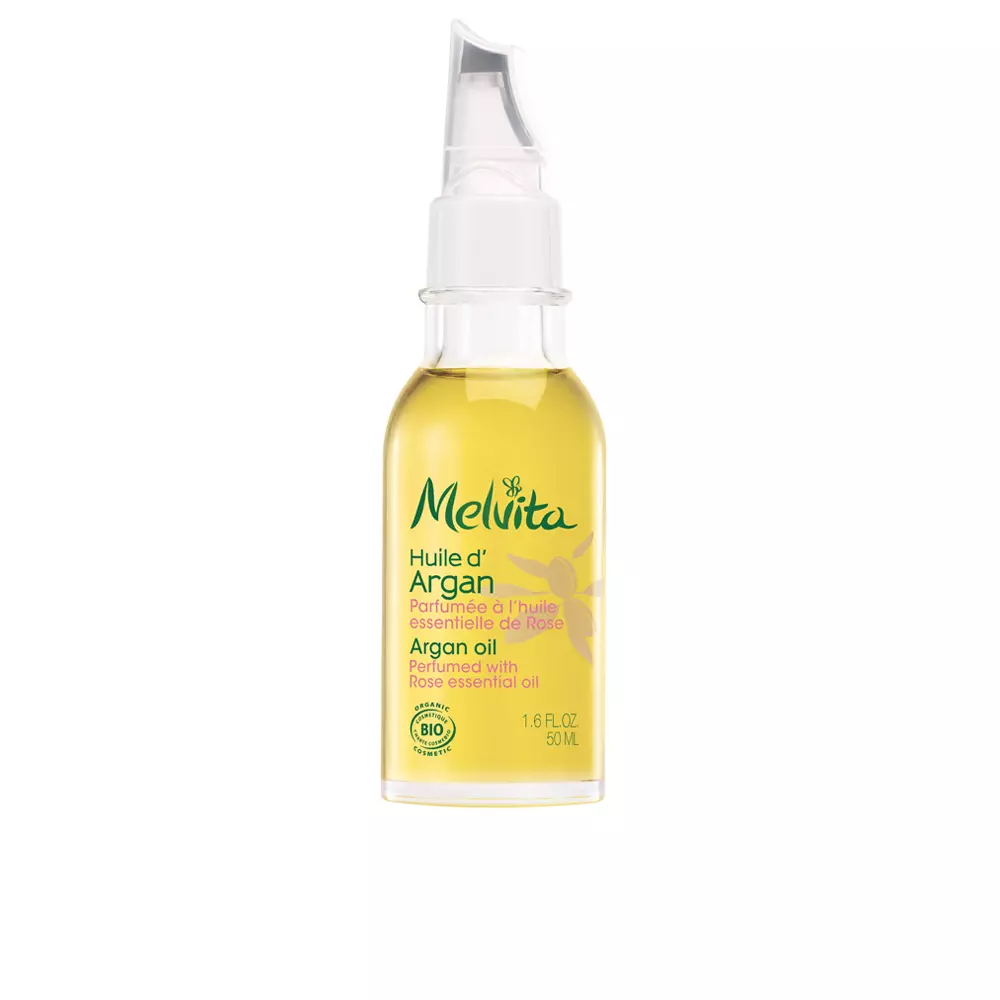 

Масло для лица Aceites de belleza aceite de argán perfumada rosa Melvita, 50 мл.