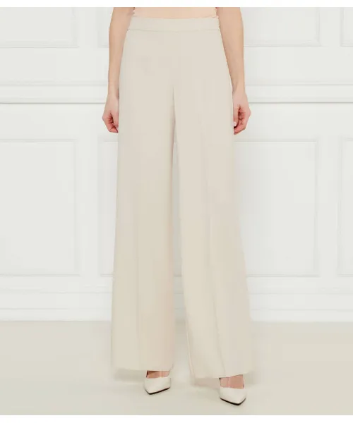 

Брюки Flare fit Max&Co., бежевый