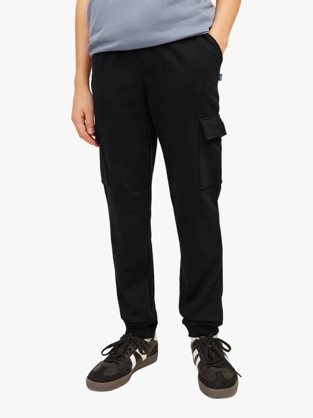 

Детские брюки Bradley Cargo Jack & Jones, Black