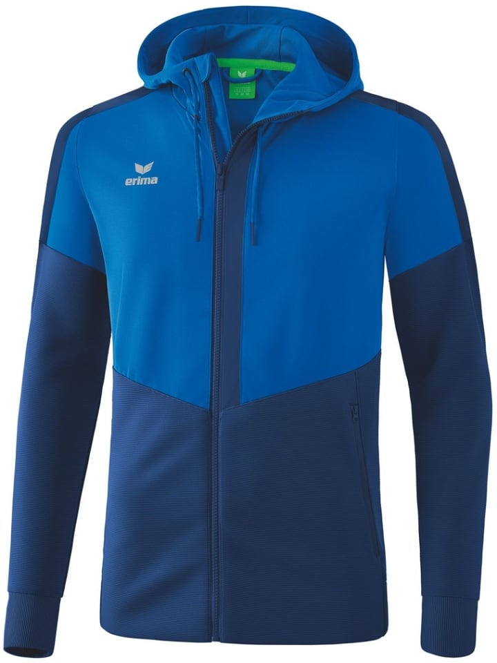 

Спортивная куртка Squad Trainingsjacke Mit Kapuze erima, синий
