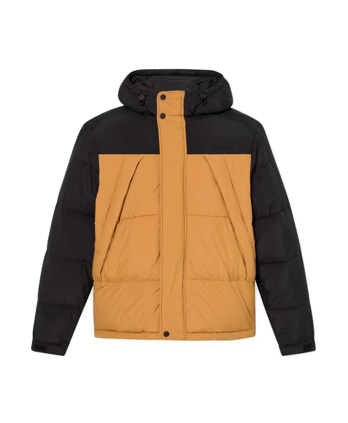 

Прочная водоотталкивающая пуховая куртка Timberland, черный