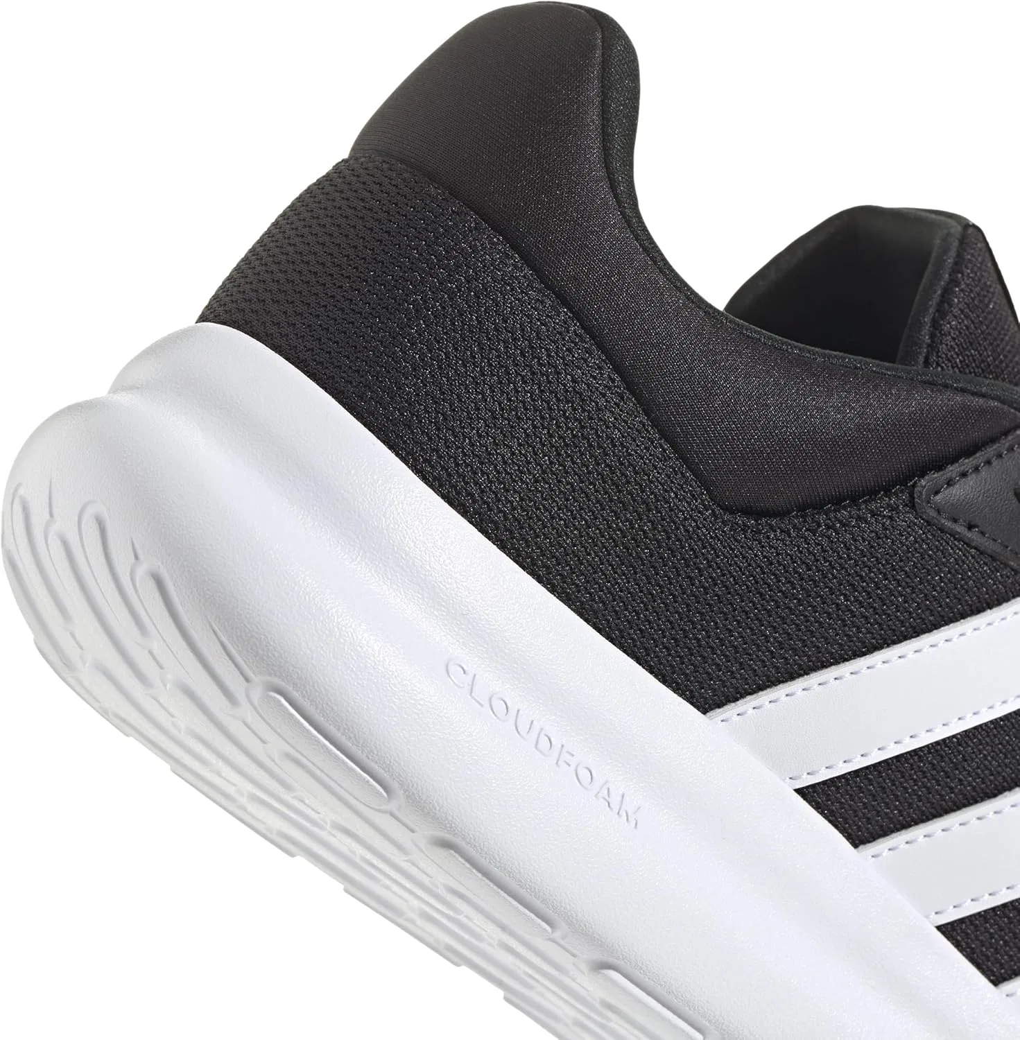 Мужские кроссовки Adidas Lite Racer 4.0, Core Black Cloud White Grey Five — фото 4