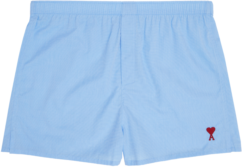 

Синие боксеры Ami de Coeur AMI Paris, Sky blue