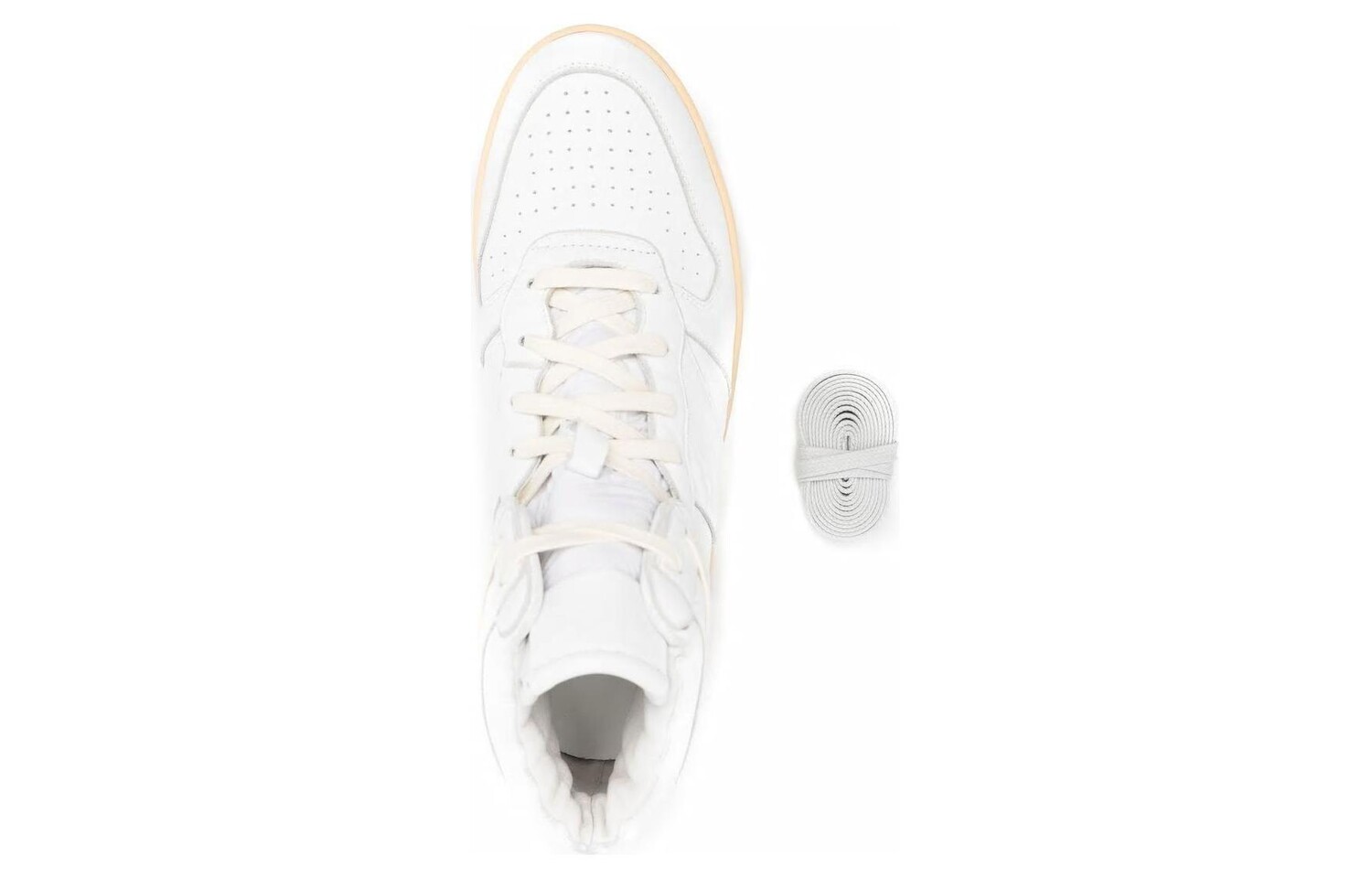 RHUDE Rhecess High 'White Vanilla' — фото 4