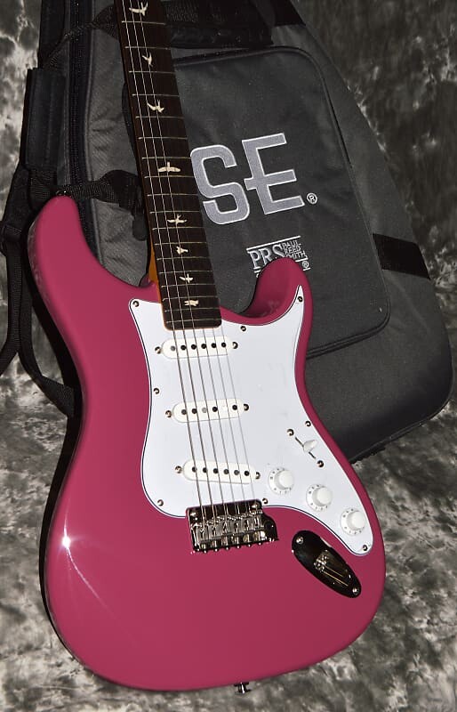 

Электрогитара 2022 PRS - SE John Mayer Silver Sky - Dragon Fruit