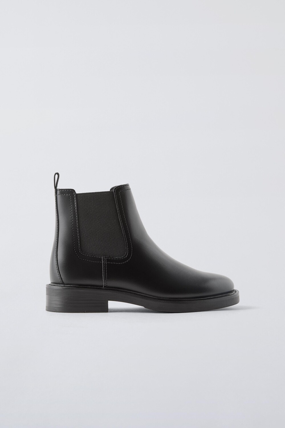 

Ботинки челси ZARA, черный