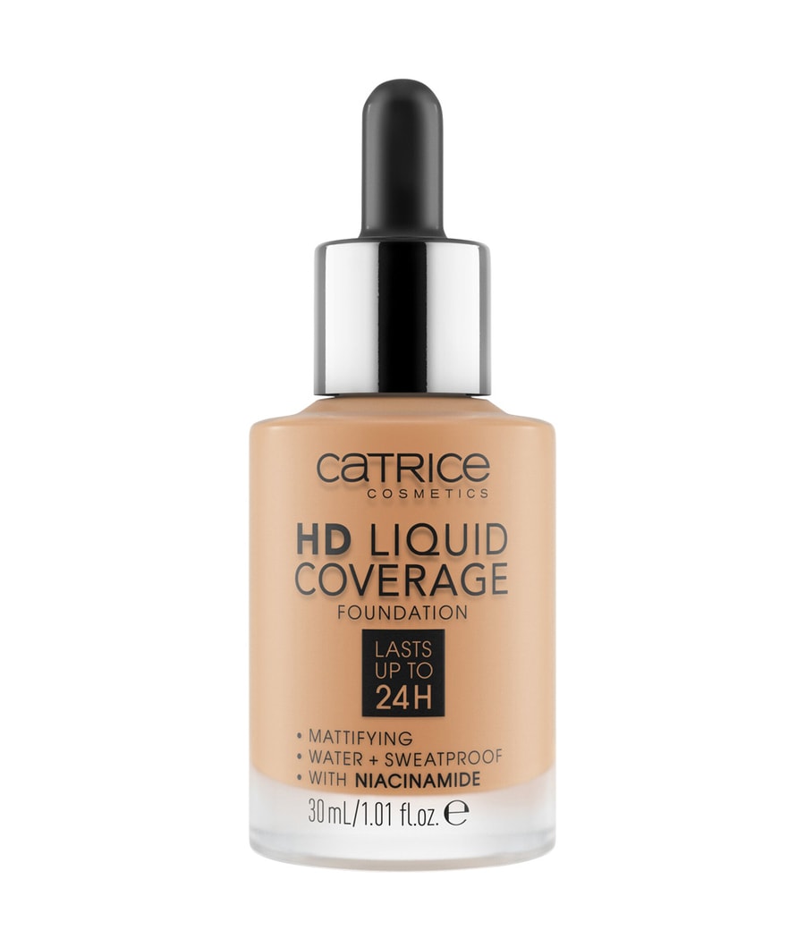 

Жидкая основа CATRICE HD Liquid Coverage, Nr. 046 - Camel Beige, 30 ml