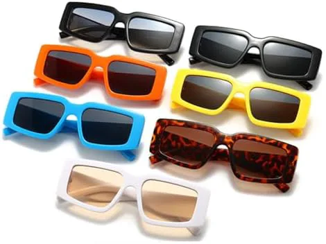 

Винтажные солнцезащитные очки большого размера 2026 года для женщин, квадратные, оранжевые, женские/мужские, модные, с защитой от УФ-излучения UV400 MTZJH, Blackblack