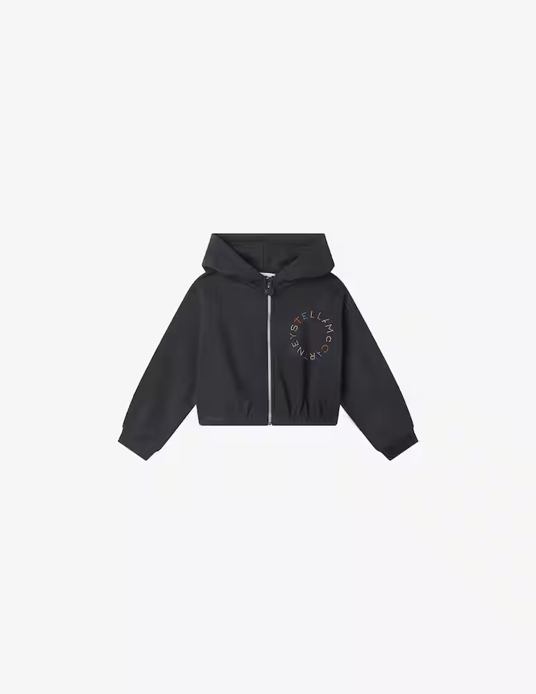 

Толстовка с капюшоном Stella McCartney, черный