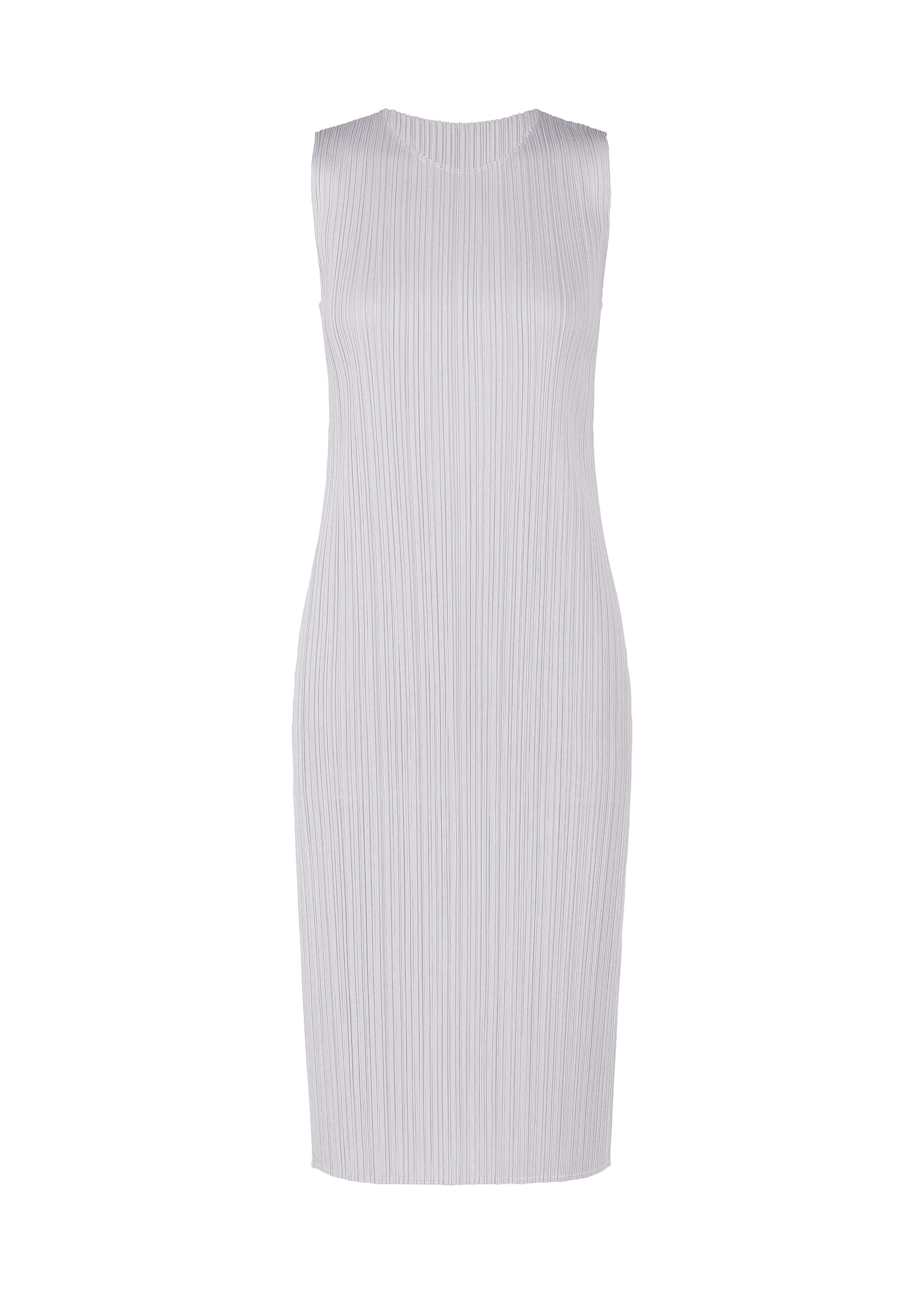 

Платье monthly colors : july Pleats Please Issey Miyake, серый