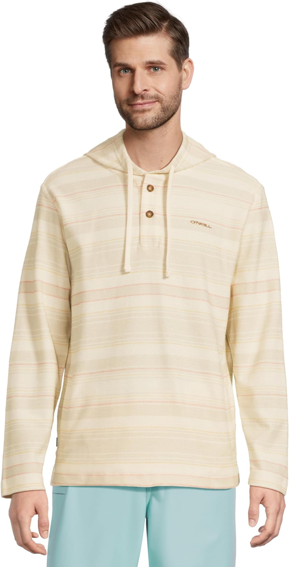 

Толстовка O'Neill Bavaro Stripe Pullover Sweatshirt, кремовый