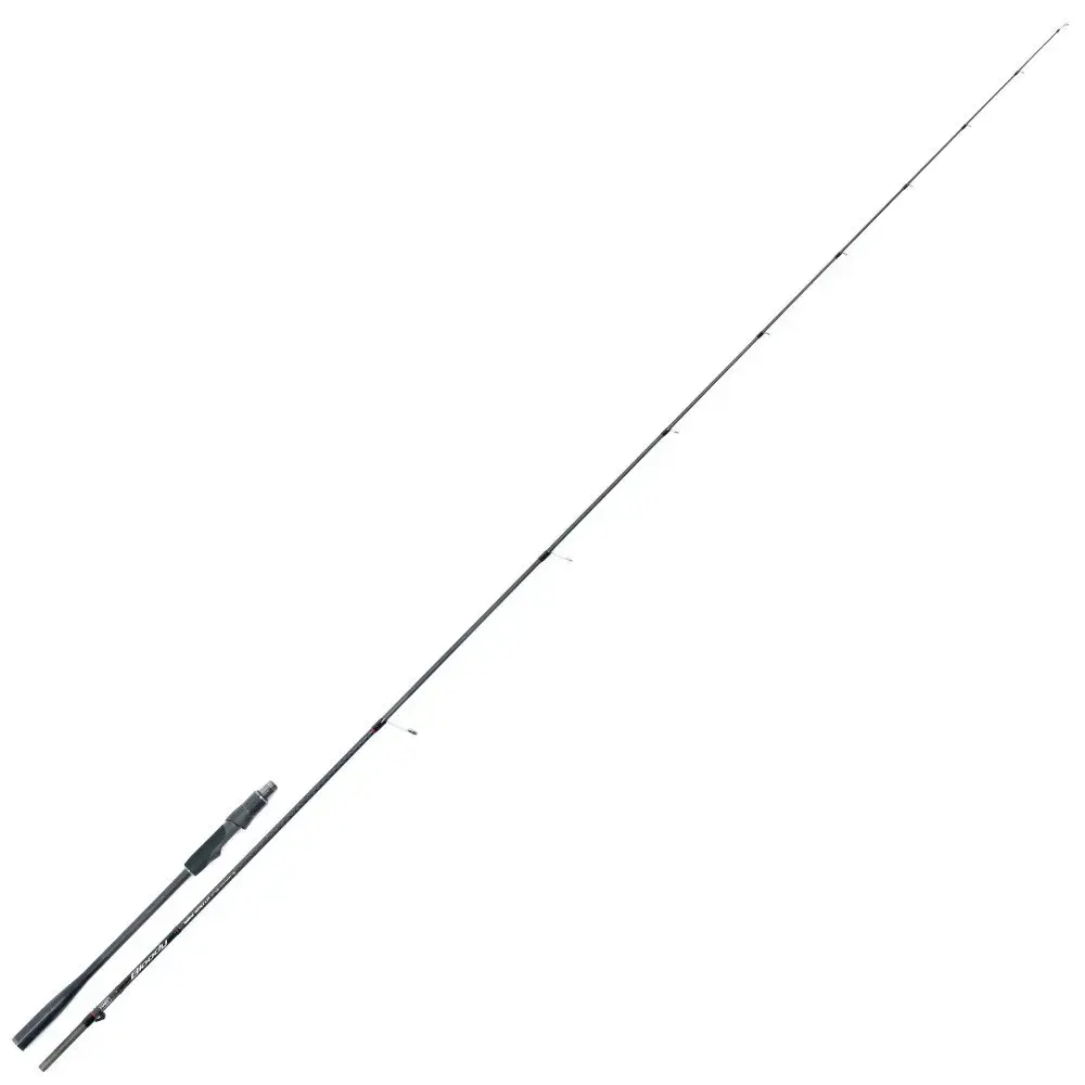 

Спиннинг Hart Bloody Marine Offset L77, серебряный