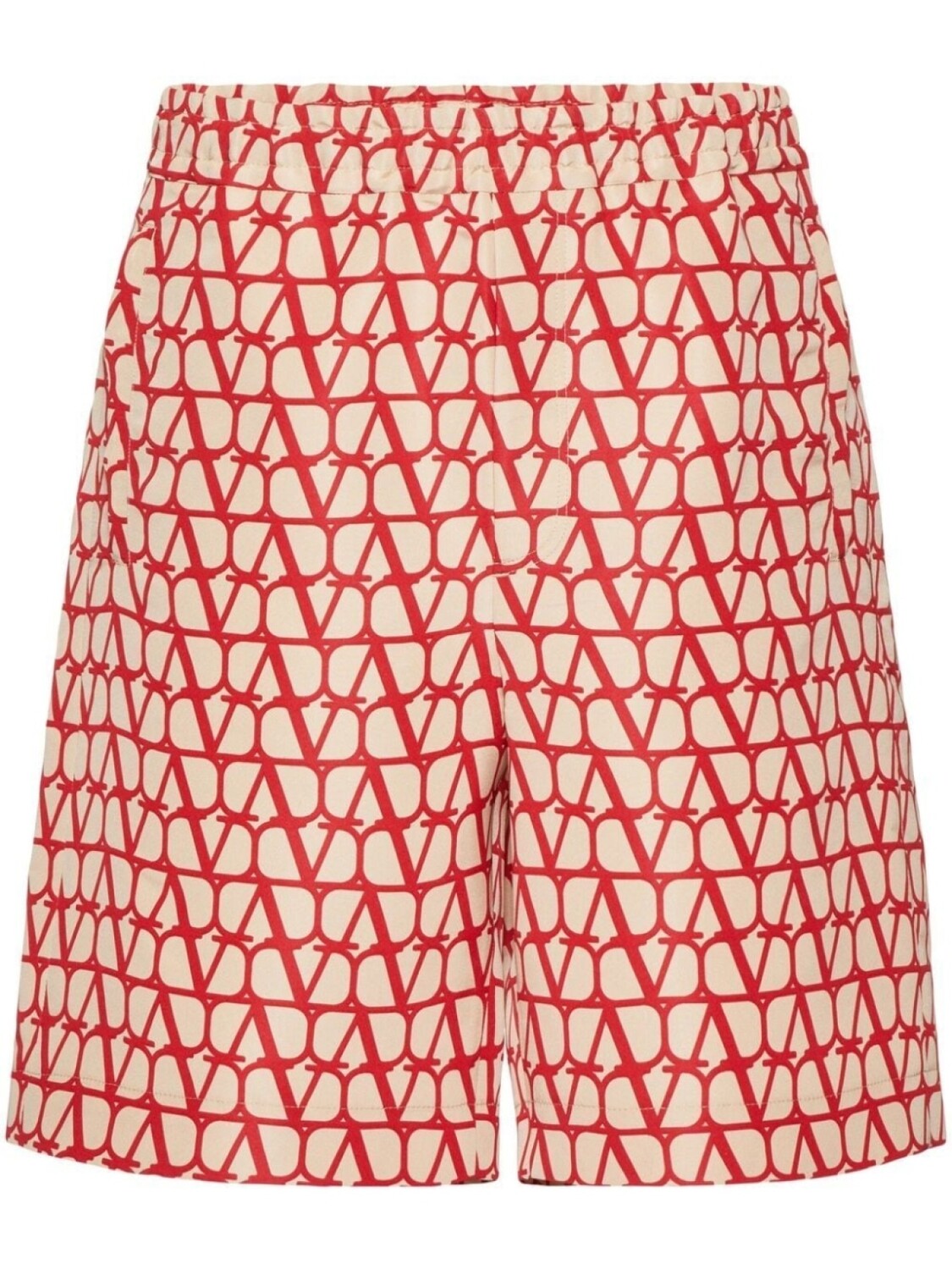 

Valentino Garavani шорты-бермуды Toile Iconographe, нейтральный цвет