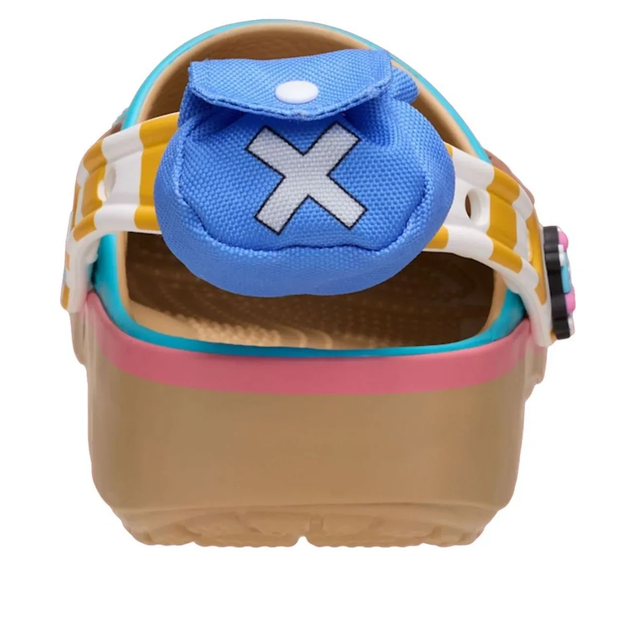 Сабо Crocs x One Piece Classic Clog 'Tony Tony Chopper', синий — фото 4