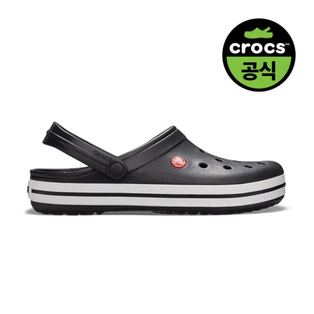 Мужские клоги Crocband чёрные от Crocs — фото 3