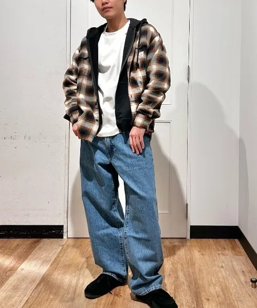 【Levi's】"578" Широкие джинсы (возрождение стиля 90-х / уличный стиль / скейтбординг) — фото 3