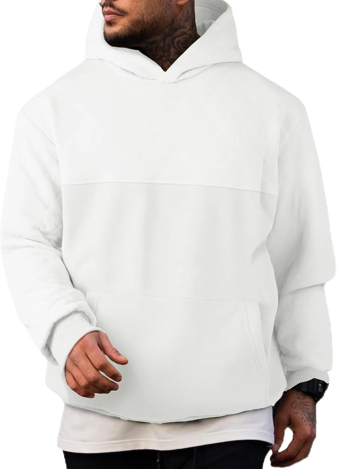 

Мужская флисовая толстовка с капюшоном JMIERR