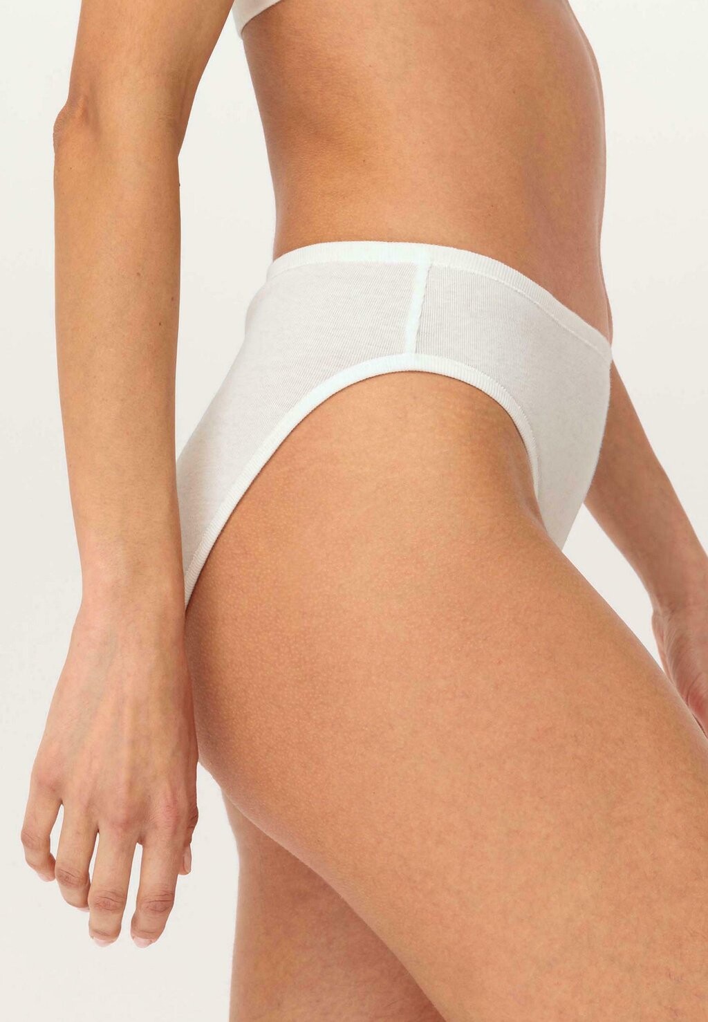 

Трусы HIGH WAIST 2ER-SET hessnatur, белый